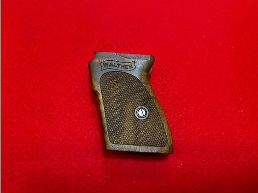 WALTHER PPK 7,65 guancette in legno pregiate, impugnatura in legno