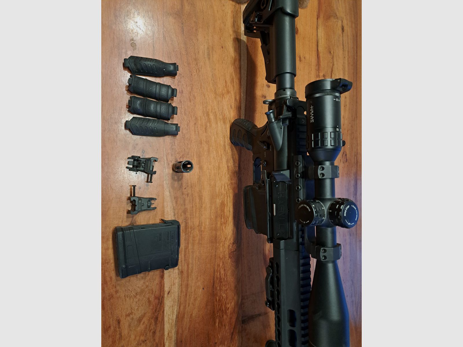 Haenel CR 308 Matchabzug 16,65" Selbstladebüchse inkl. Optik .308WIN