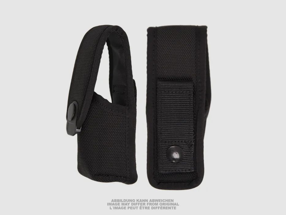 Funda de cinturón de policía para botellas de gas CS de 50 ml y spray de pimienta - Como nuevo