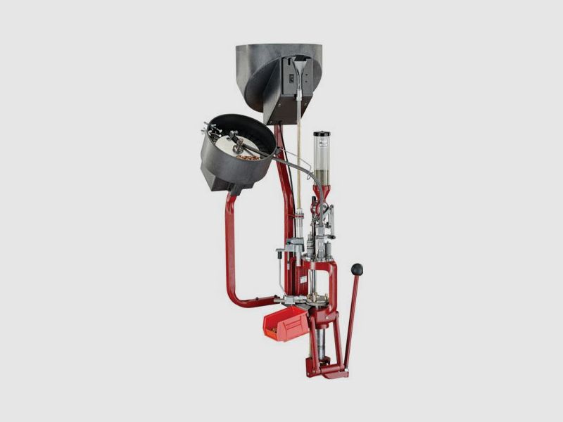 Hornady Lock-N-Load Ammo Plant (AP Presse, automatische Geschoss- und Hülsenzuführer) 220V