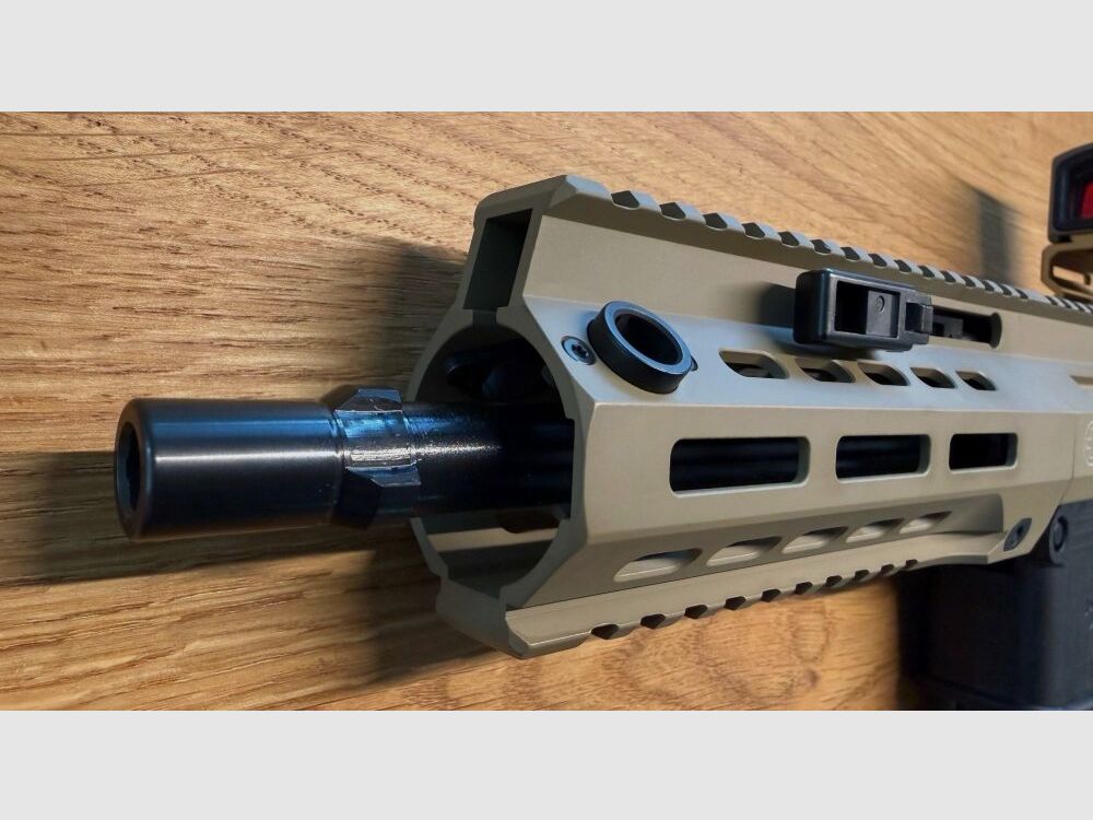 B&T AG (Brügger und Thomet) SPC9 FDE