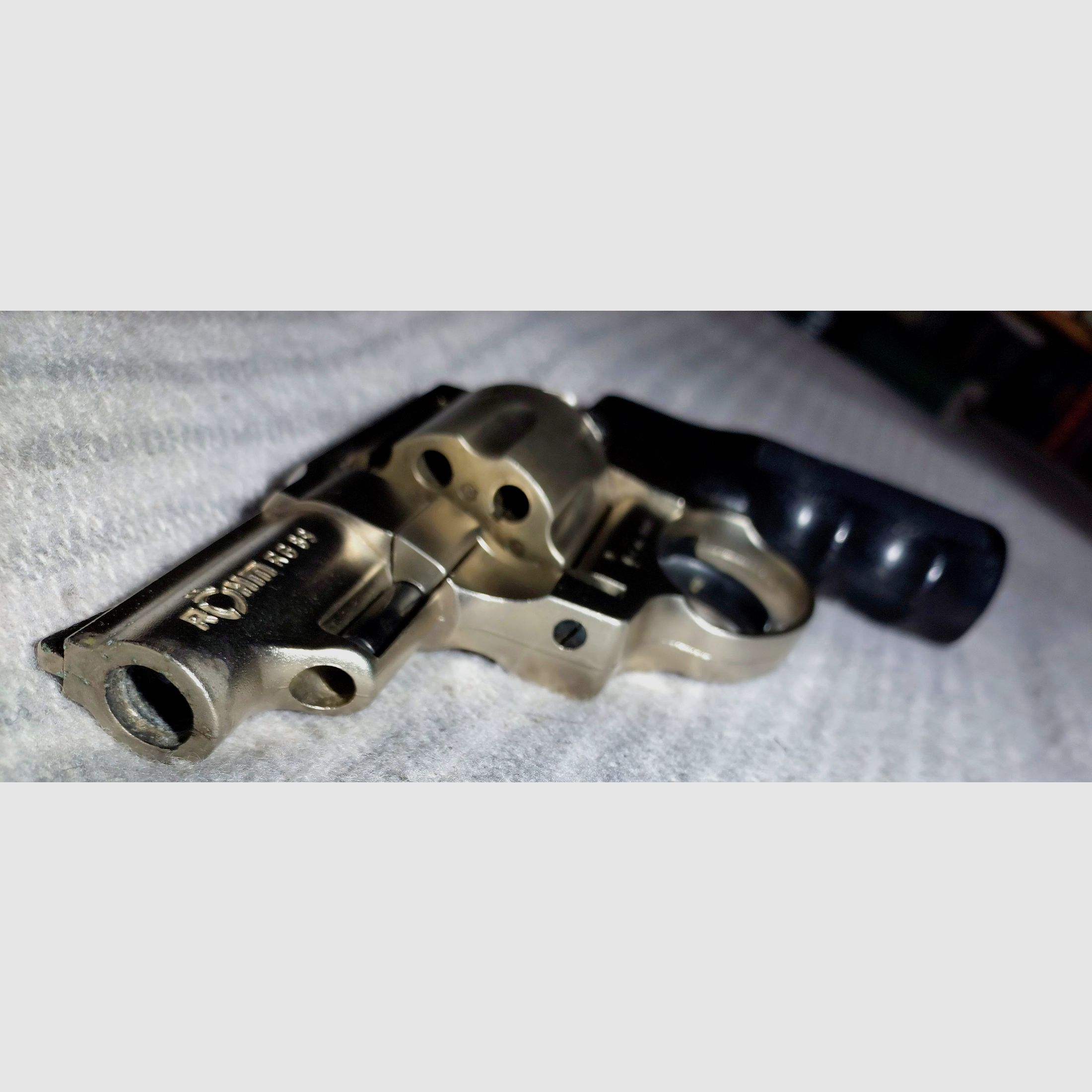 Röhm RG89 Schreckschuss Revolver Chrom (PTB 451)