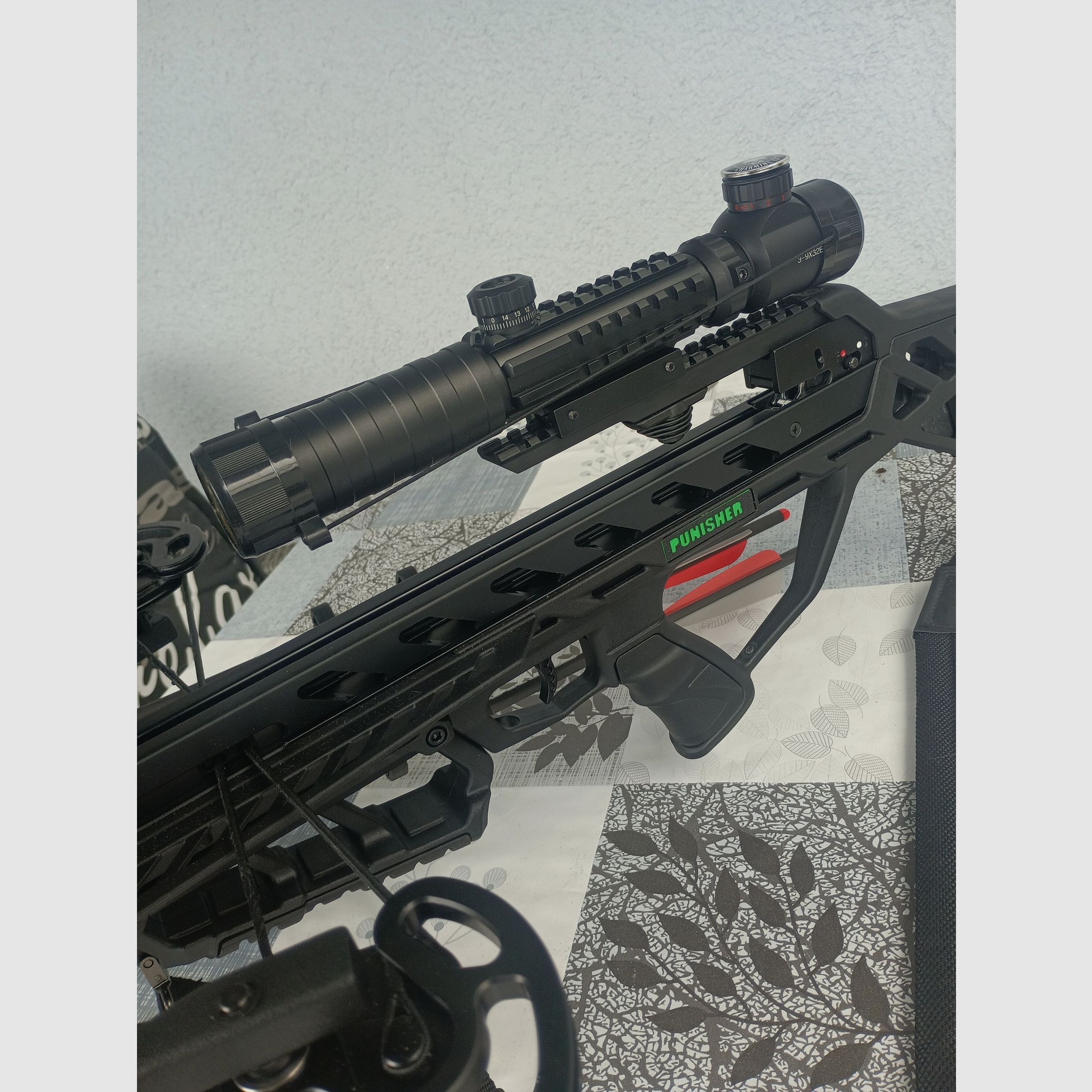 Compoundarmbrust Bullpup 425fps  auch Tausch möglich 