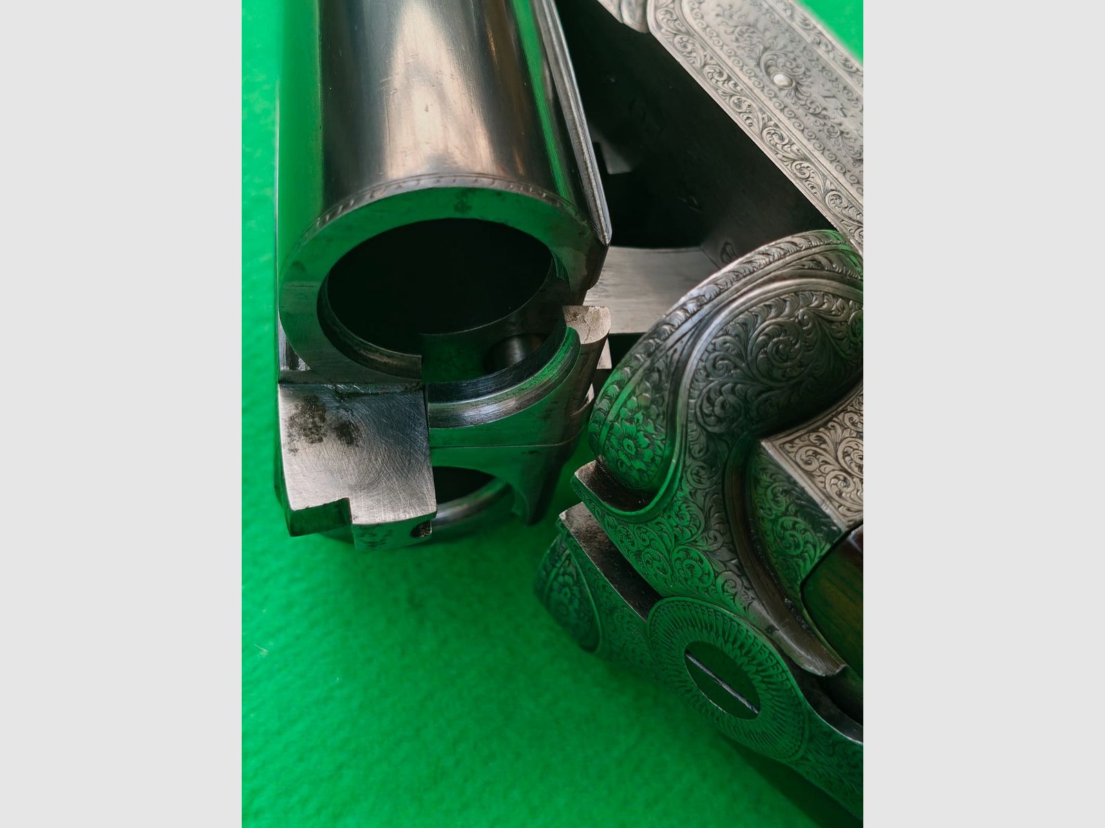 Army & Navy Doppelflinte Schwester England 12/65 SAMMLER