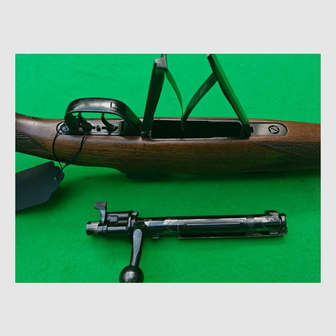 Mauser - Oberndorf con montaggio girevole