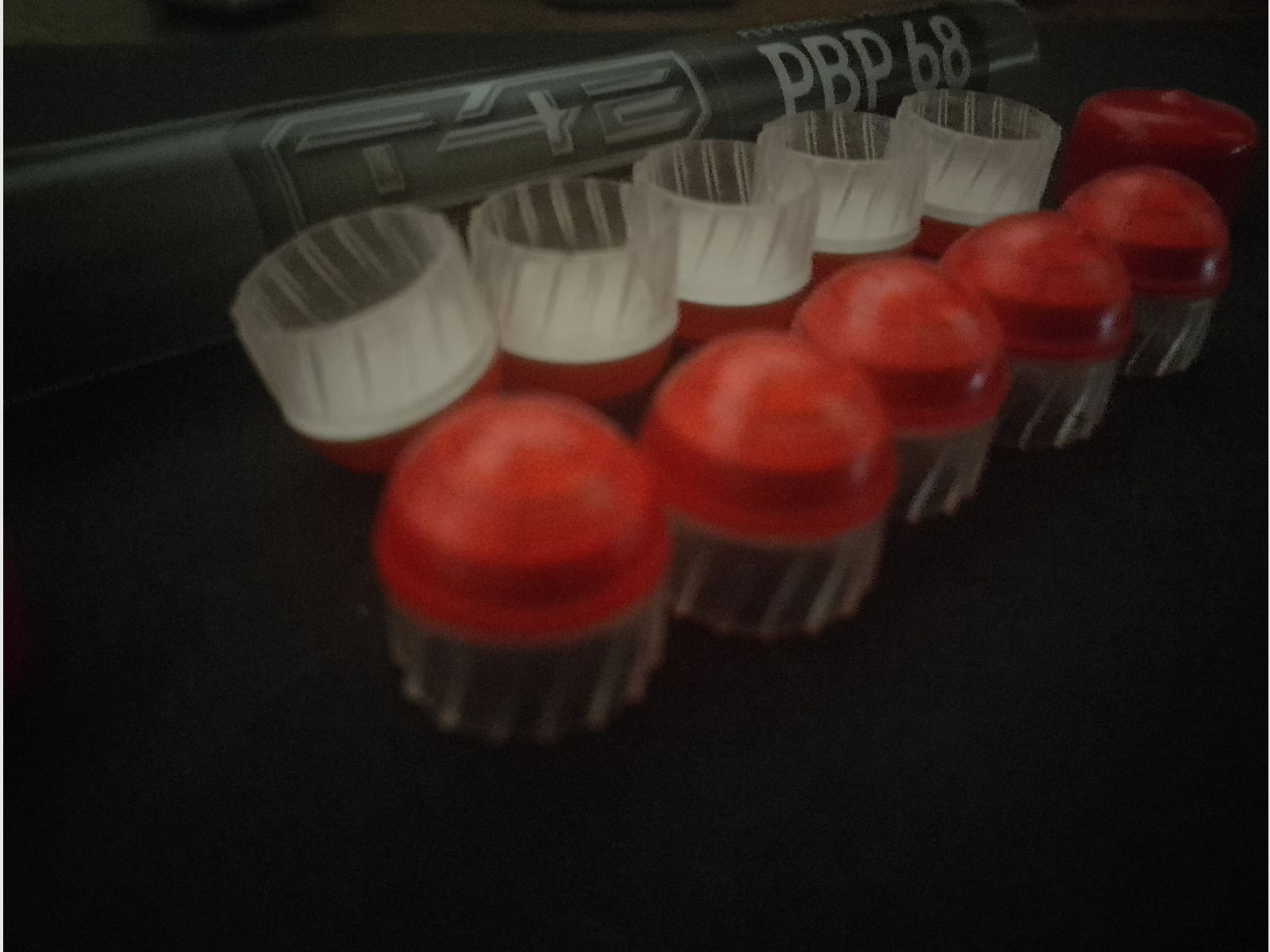 Pepperballs Precision PBP 68 T4E Pfefferbälle Cal. 68 10 Shots für HDR HDS neu