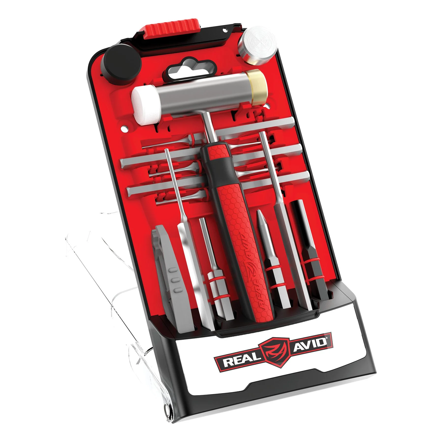 Real Avid – Accu-Punch Hammer & AR15 Pin Punch Set, Bild 2 von 3