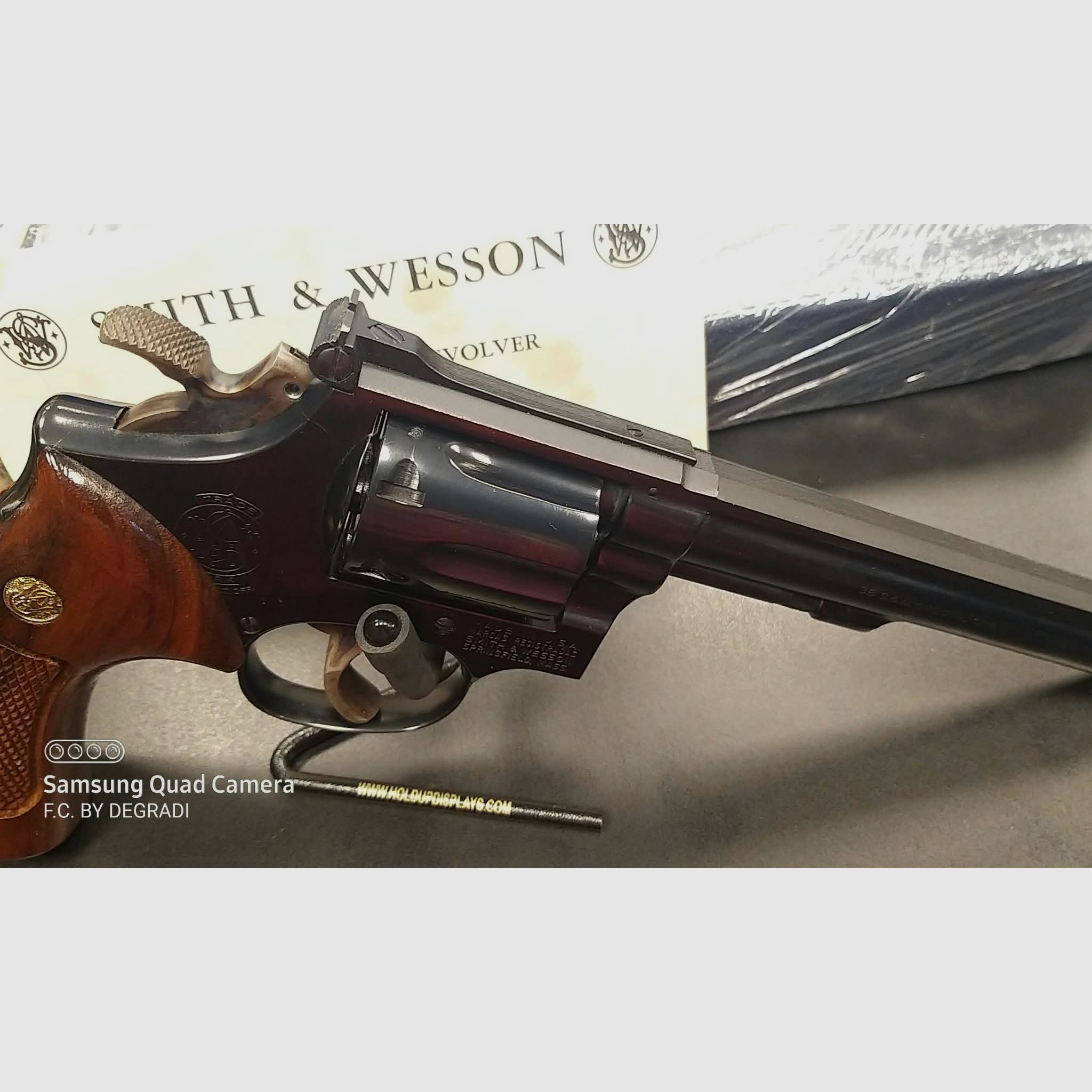 SMITH&WESSON K38 MASTERPIECE MODEL 14-3, Bild 4 von 6