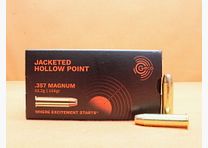 GECO cartridge .357 Magnum GECO 158grs JHP (2317721) VE 50 cartridges/ 10.2g hollow point (with predetermined breaking points)