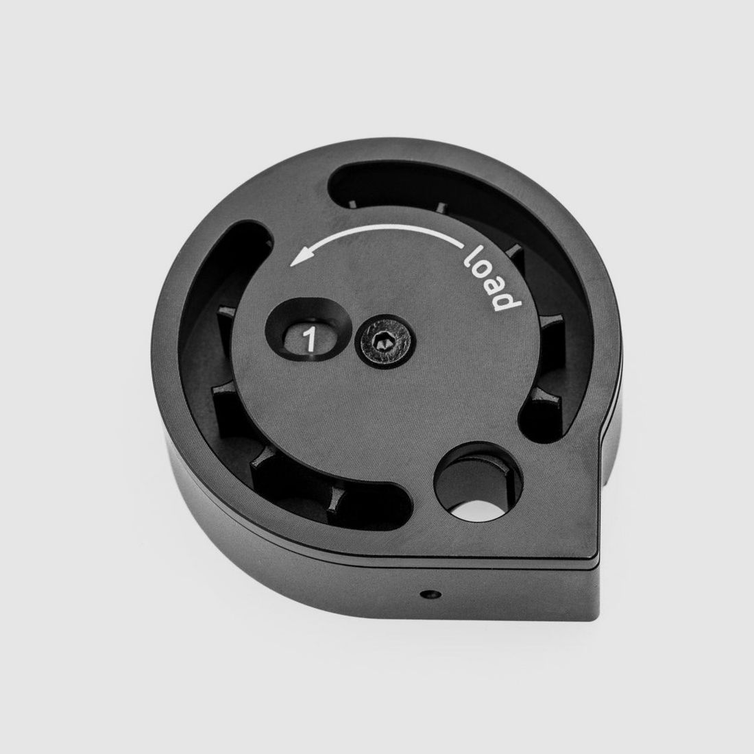 Magazin HP MAX 1 | CNC - ALUMINIUM | LINKS | Cal.35 9mm | 12 Schuss