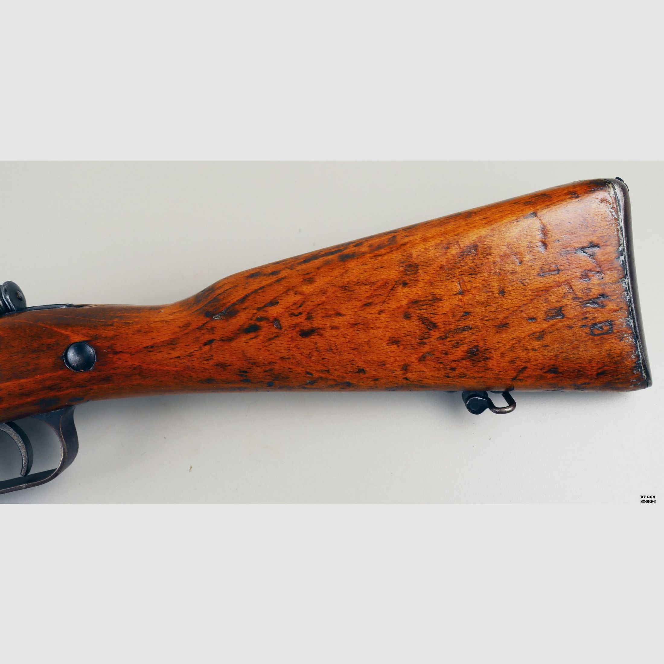 Fucile Carcano mod. 91TS FNA cal. 8×57 matr. RA0424, immagine 4 di 12