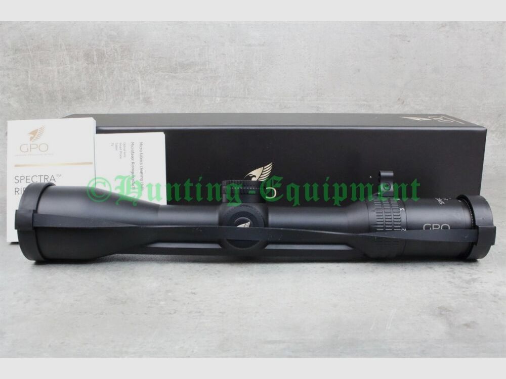 GPO Spectra 6x 2-12x50i mit Schiene G4i Fiber