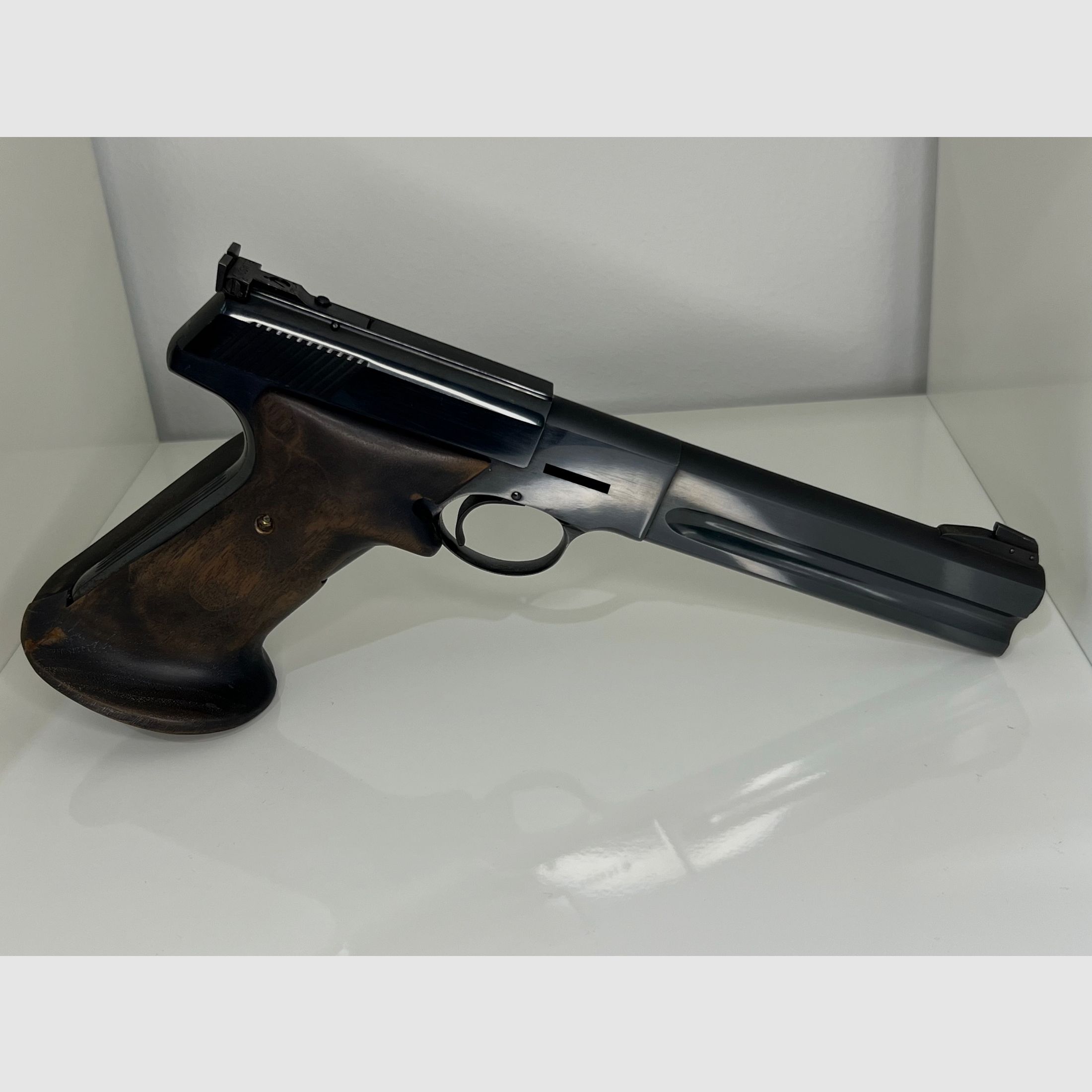 Colt Woodsman Match Target .22 l.r. – 3. seria (rok produkcji 1967) – stan top, zdjęcie 1 z 2