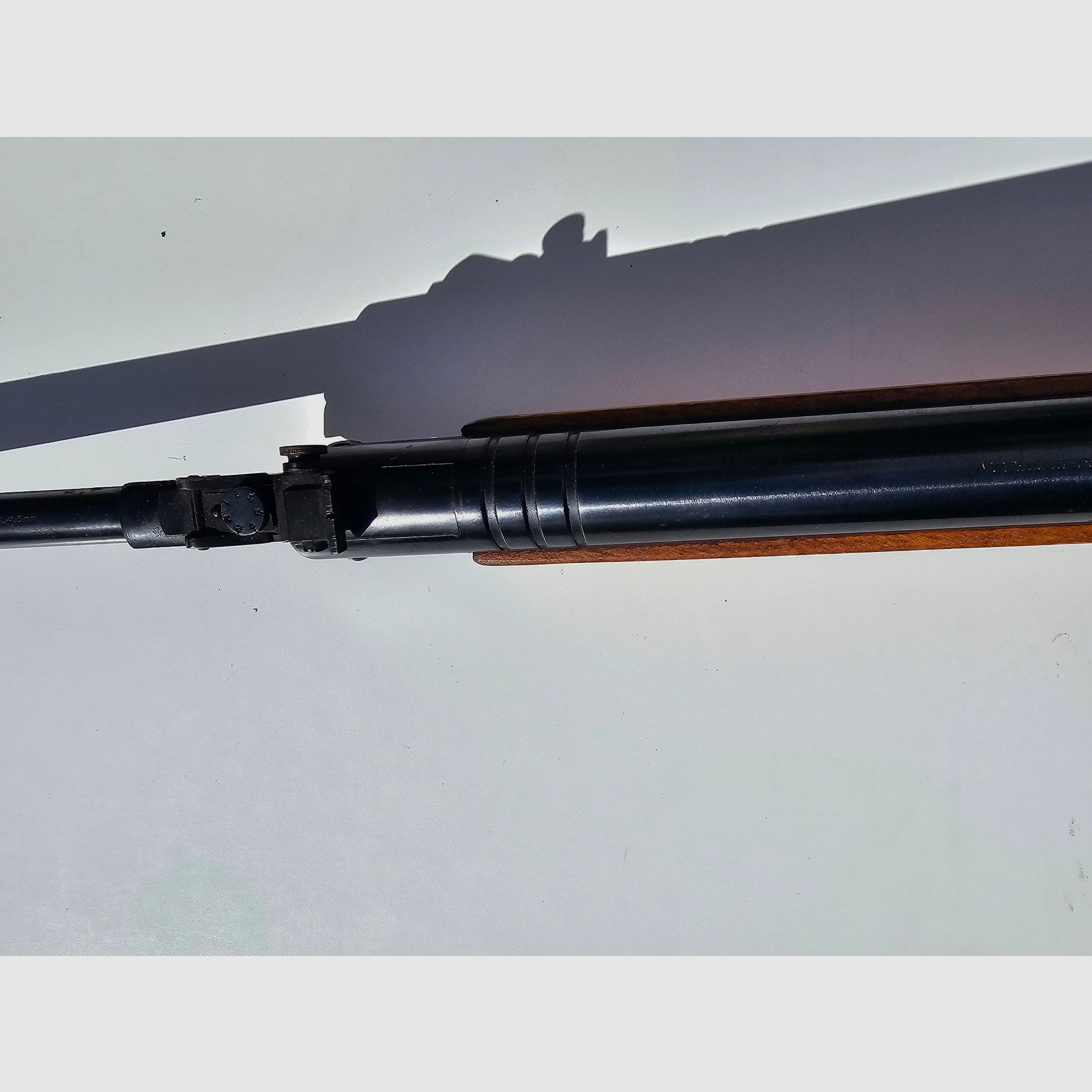 Haenel lll 56 Knicklauf Luftgewehr DDR /Suhl