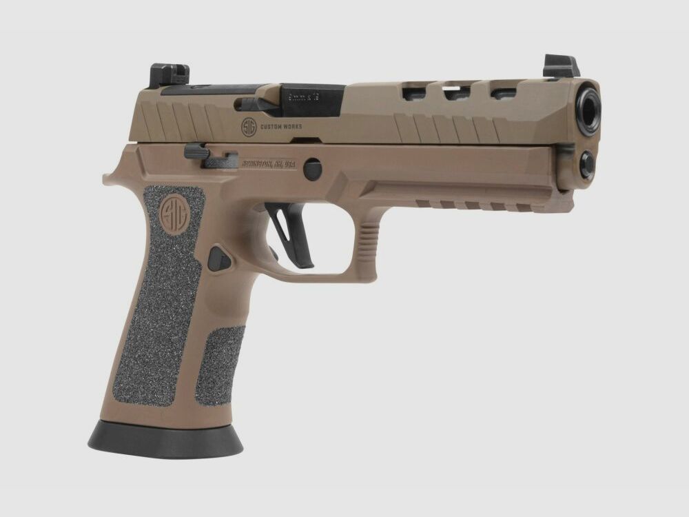 SigSauer SIG SAUER P320 XFIVE DH3 OR 9 mm Luger Prêt pour optique - Pistolet semi-automatique