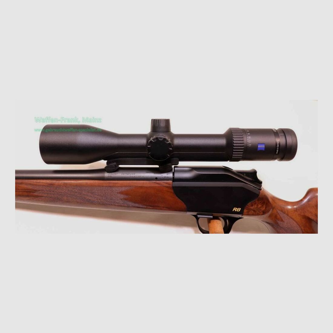 Blaser - Isny R8 Attaché Black Edition Set