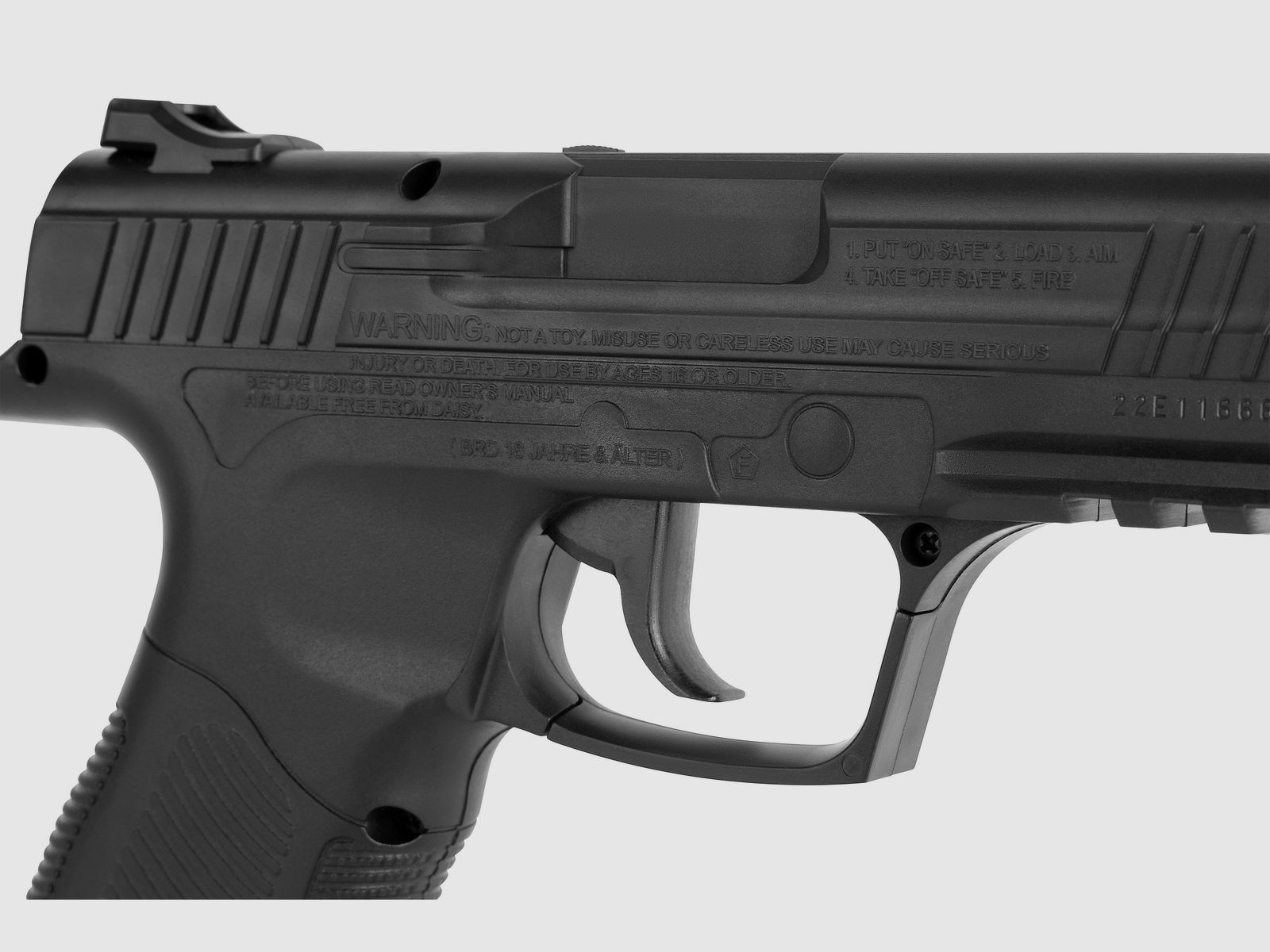 Daisy 415 4,5mm BB - Aria compressa Co2 Non BlowBack, immagine 6 di 8