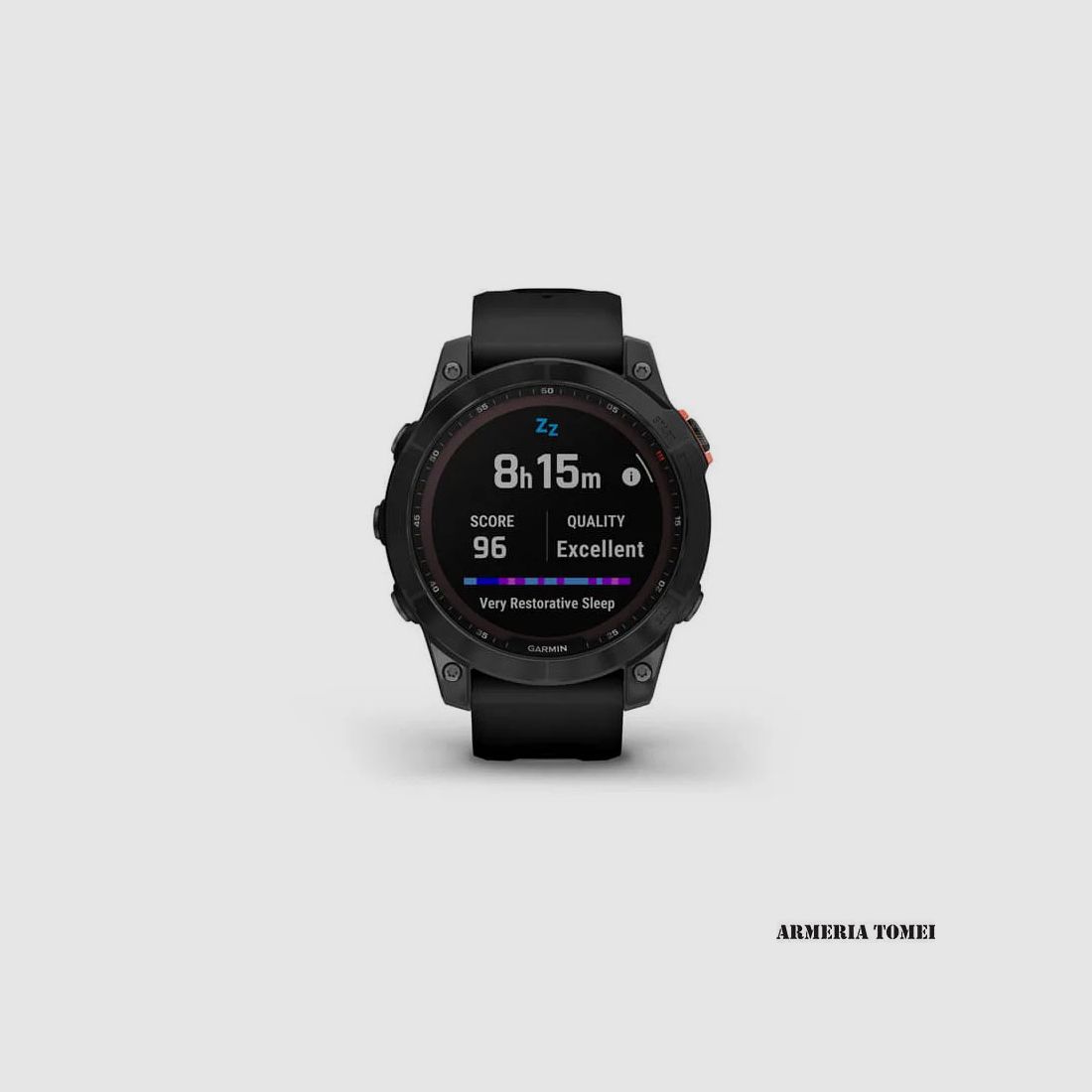 OROLOGIO – GARMIN – FĒNIX® 7 – SOLAR EDITION Slate grey con cinturino Black, immagine 9 di 11