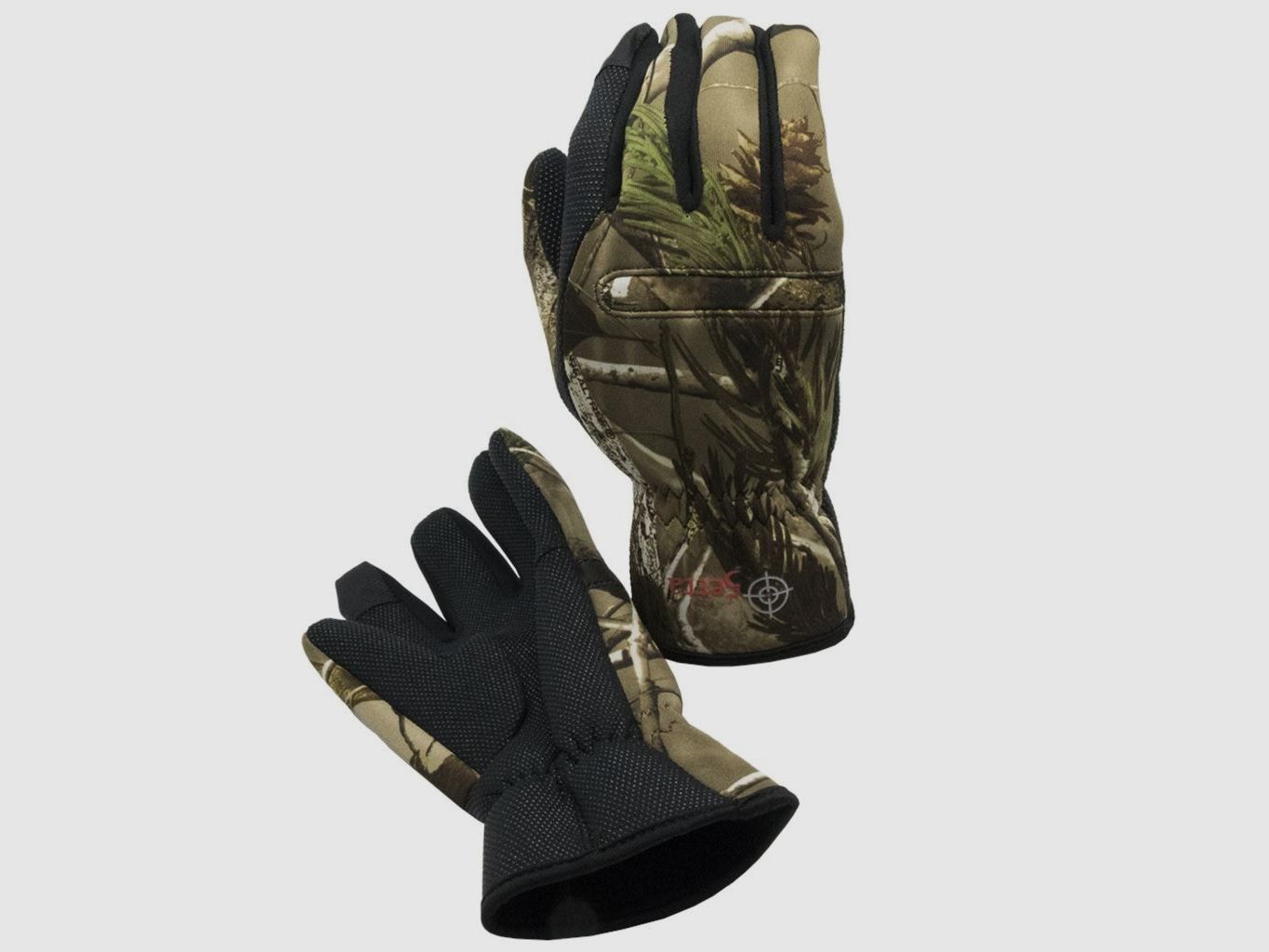 5etta Guanti in Neoprene Camo - XL