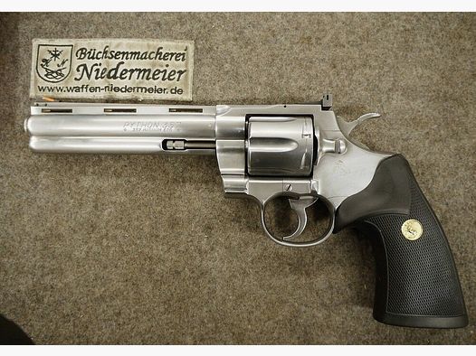 Colt	 Python, 6'', stainless