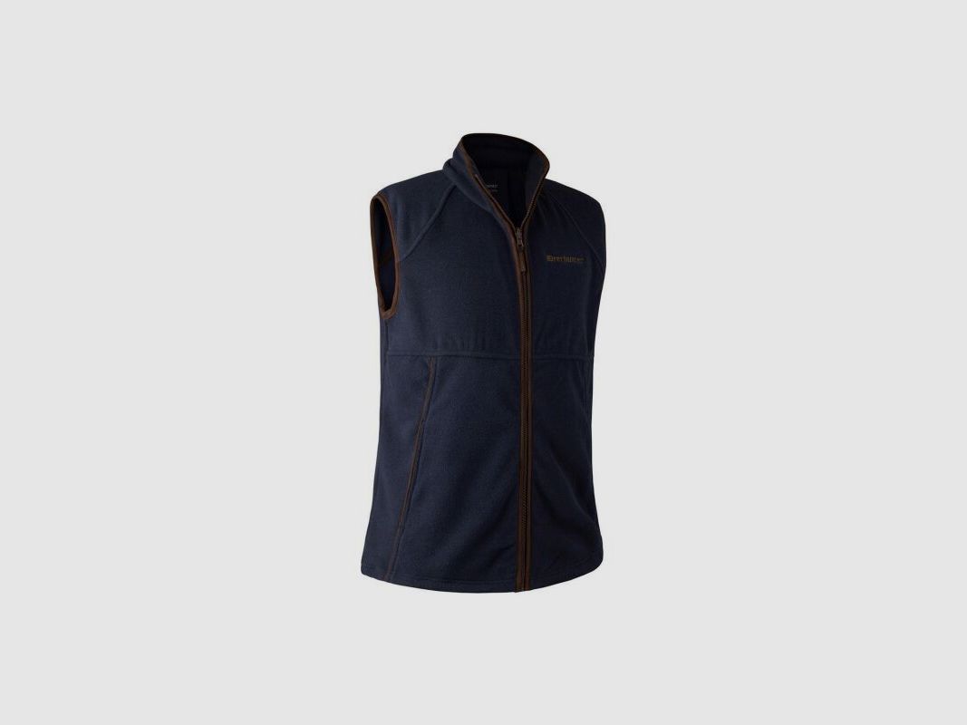 Deerhunter Wingshooter Fleeceweste Graphite Blue