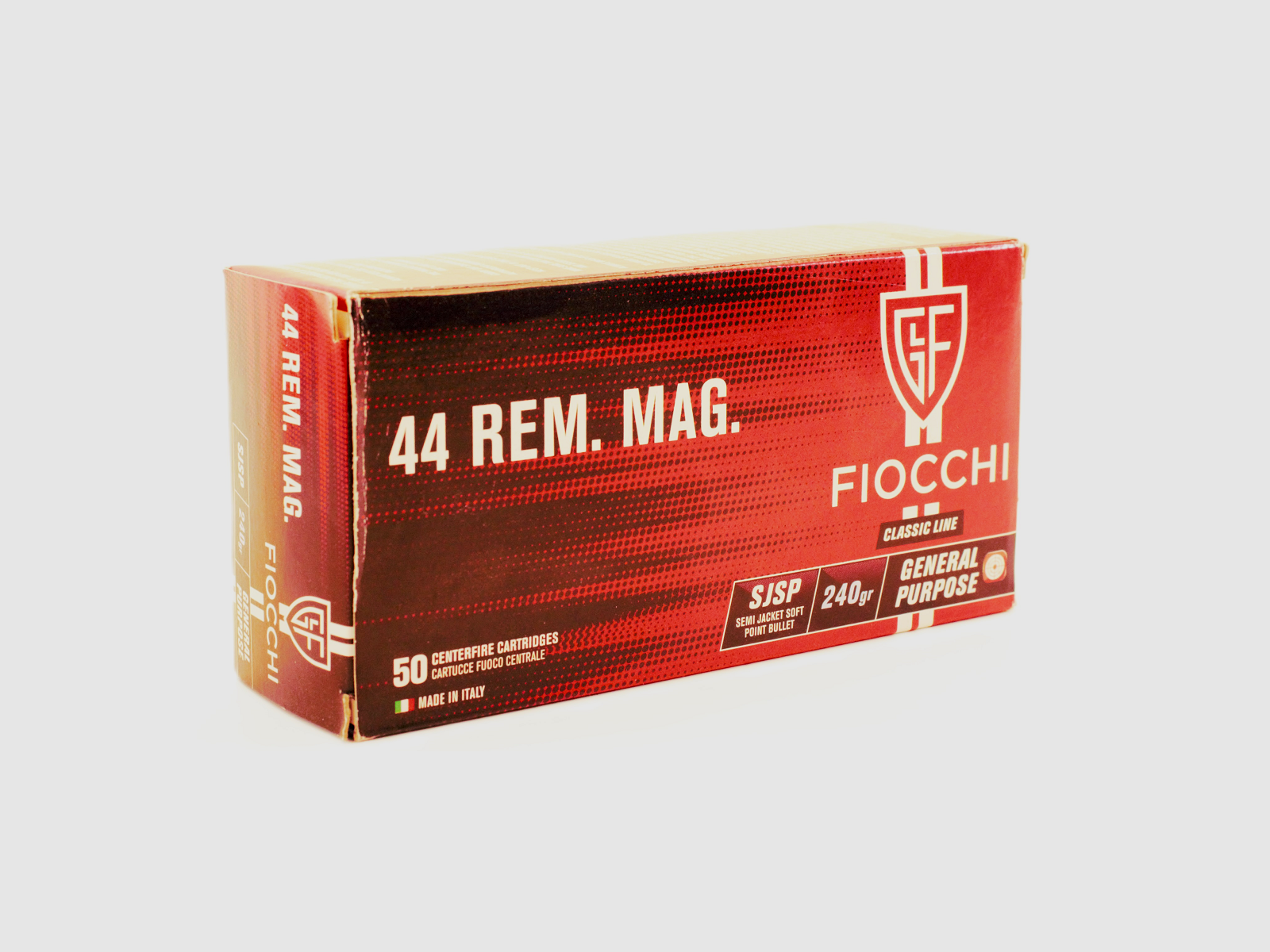 FIOCCHI 44MAG 240GR SJSP