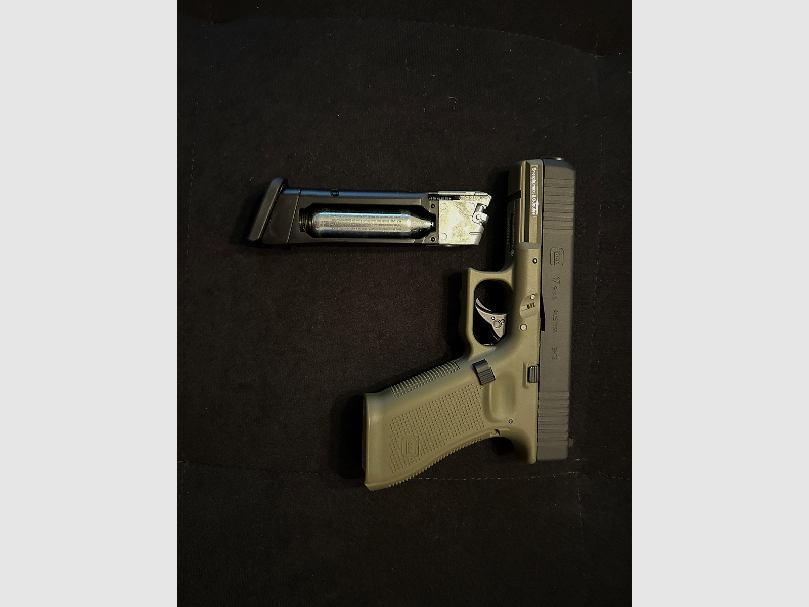 Lock Glock 17 Airsoft