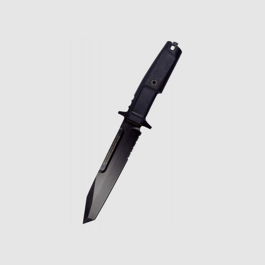 Extrema Ratio Fulcrum E.I. Böhler N690 Feststehendes Messer schwarz