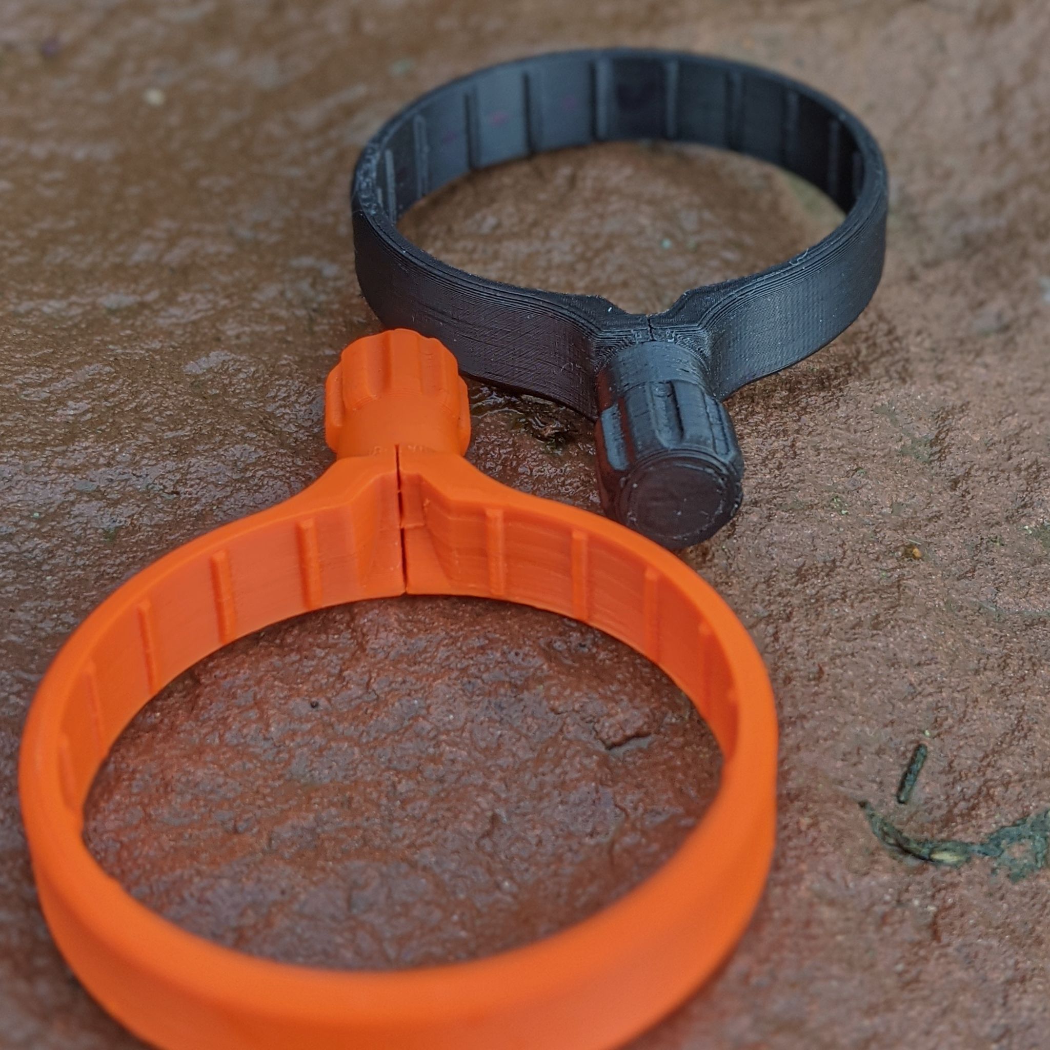 Para Steiner Ranger 6: Palanca de ajuste rápido del visor para la configuración de aumento