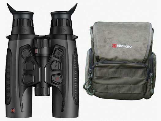 Hikmicro Hikmicro Jumelles Habrok 4K HH35L 2.0 5.5-22x60 + Sac