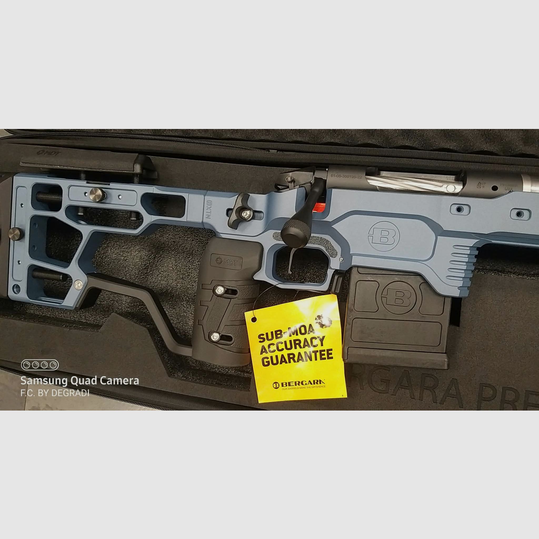 BERGARA B14 PREMIER ELITE MDT CALIBRO 308 WIN., immagine 3 di 5