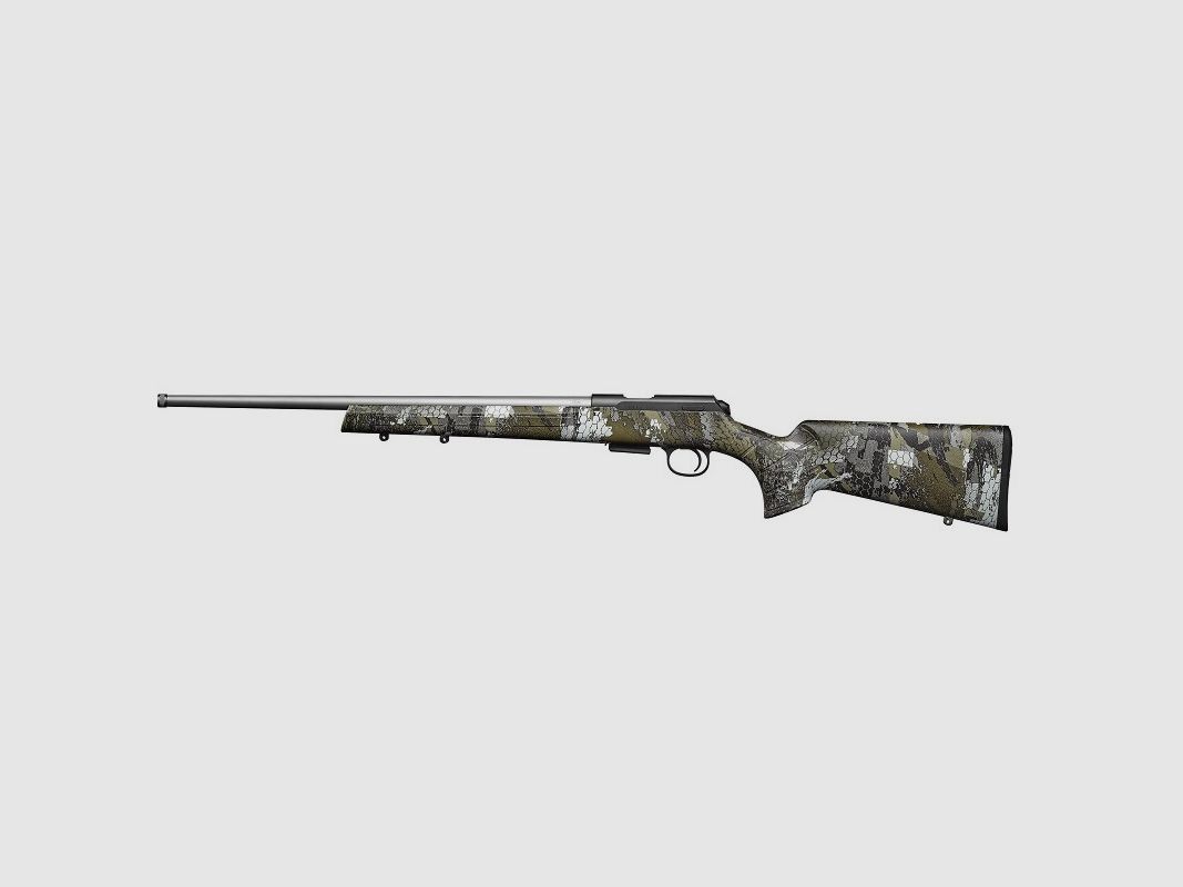 CARABINE CZ 457 STAINLESS CAMO CAL.22LR 20P 1/2X20, image 3 sur 3