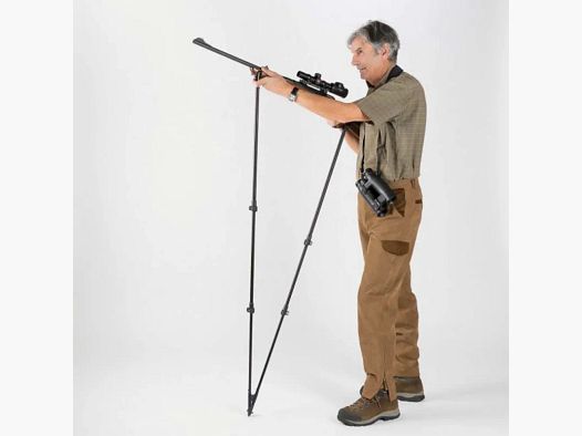 Monteria Pirschstock verstellbar von 75 bis 165 cm