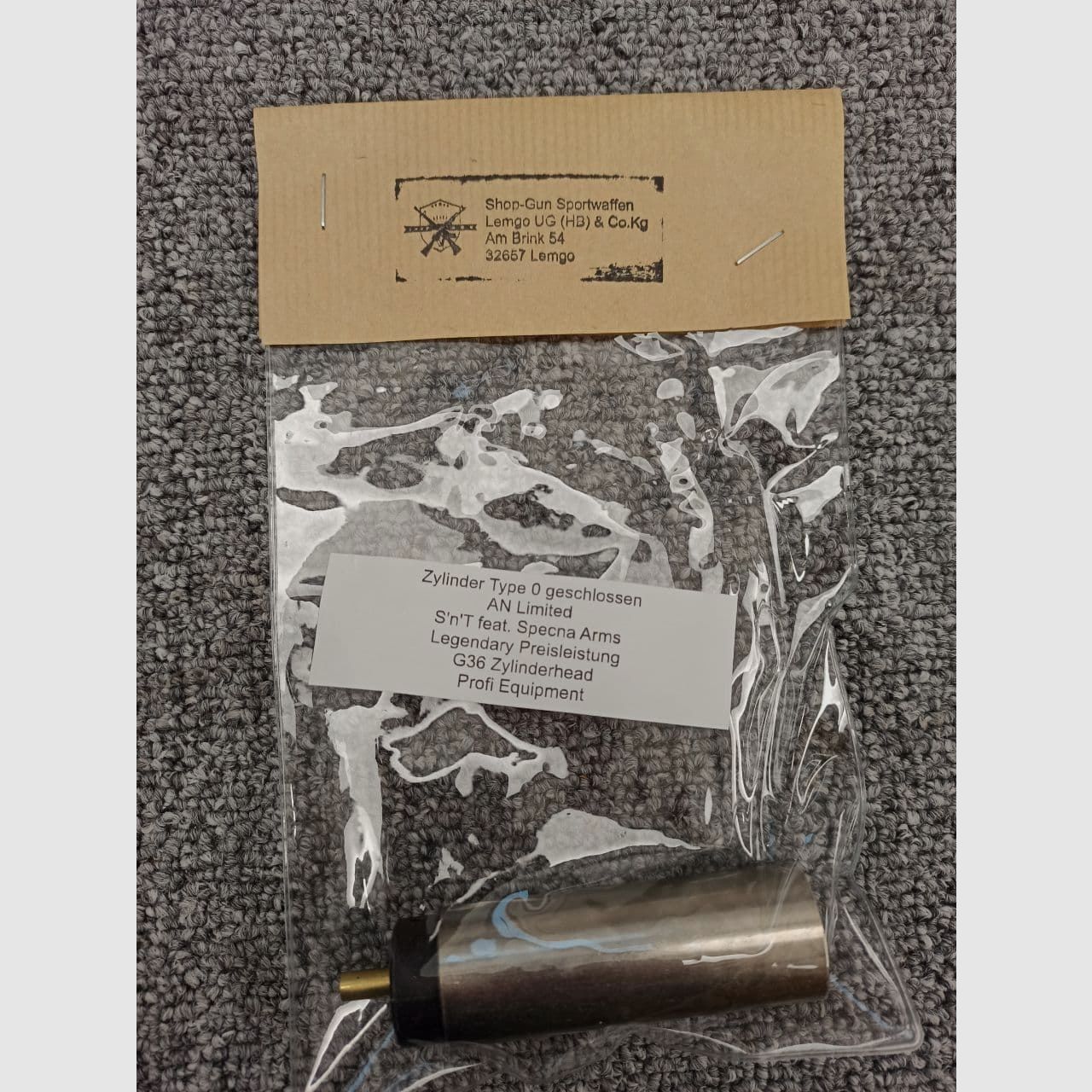 Specna-Arms/S&T Cylinder&Cylinderhead-Set V3/36er (A.N.; LIMITED)