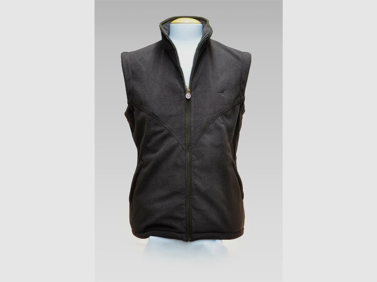 Laksen Cape fleece vest brown XL braun