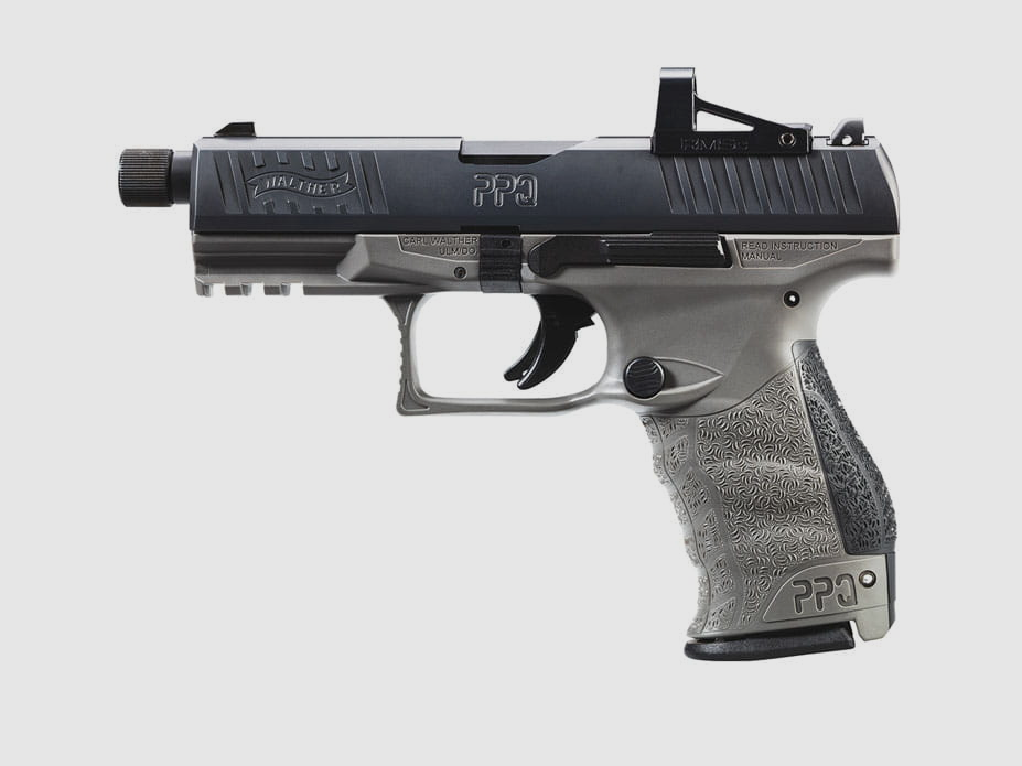 Walther PPQ Q4 TAC COMBO Pistole, Bild 2 von 2