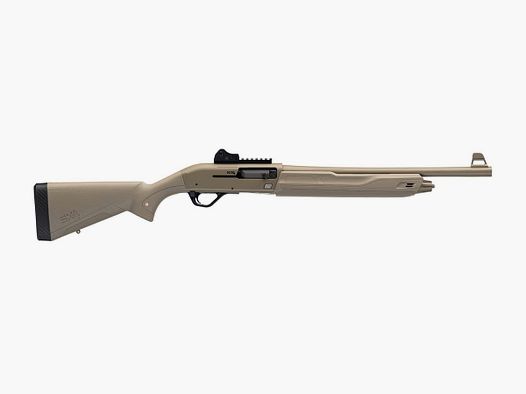 Winchester SX4 Tactical FDE 12M semi-automatic shotgun caliber 12/76
