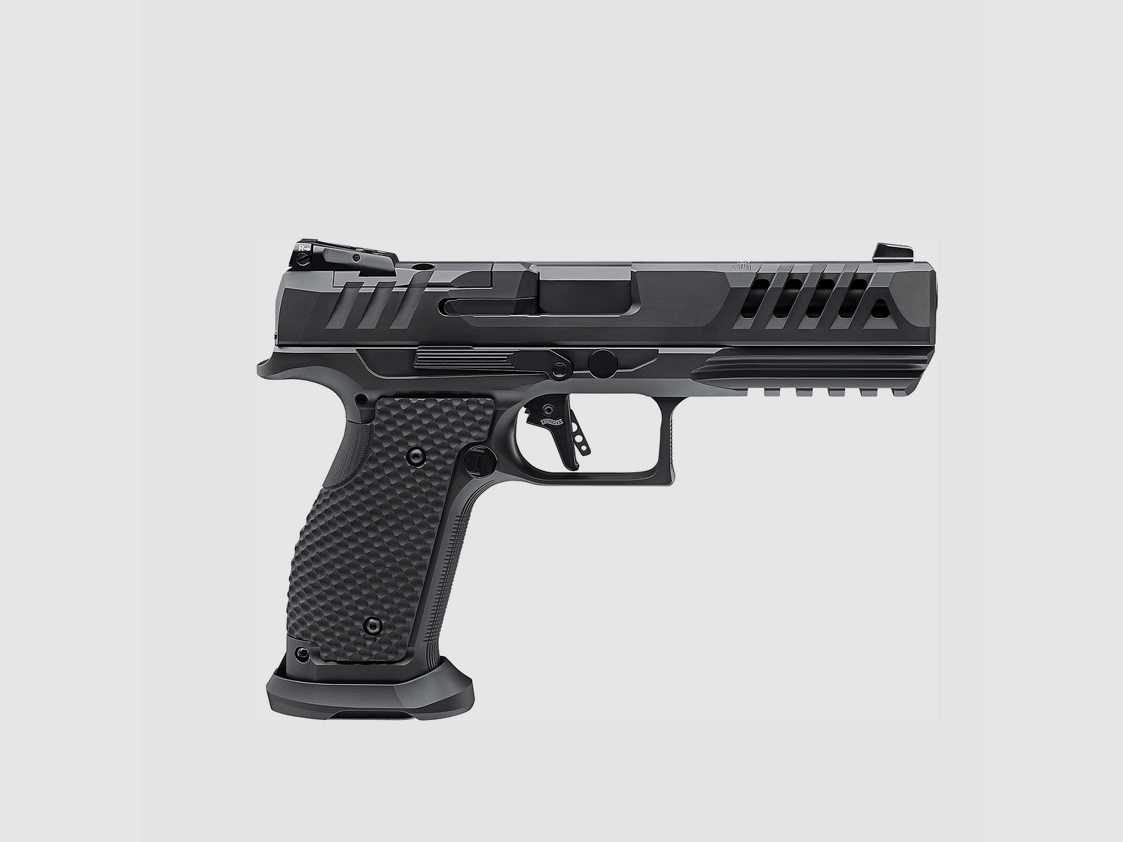Walther PDP Steelframe FullSize Match / Black Ribbon / 9mm