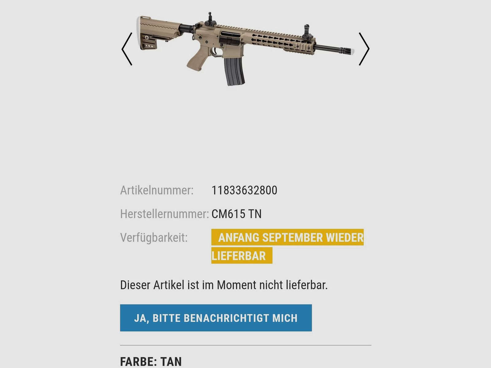 M4 et L96 Aws
