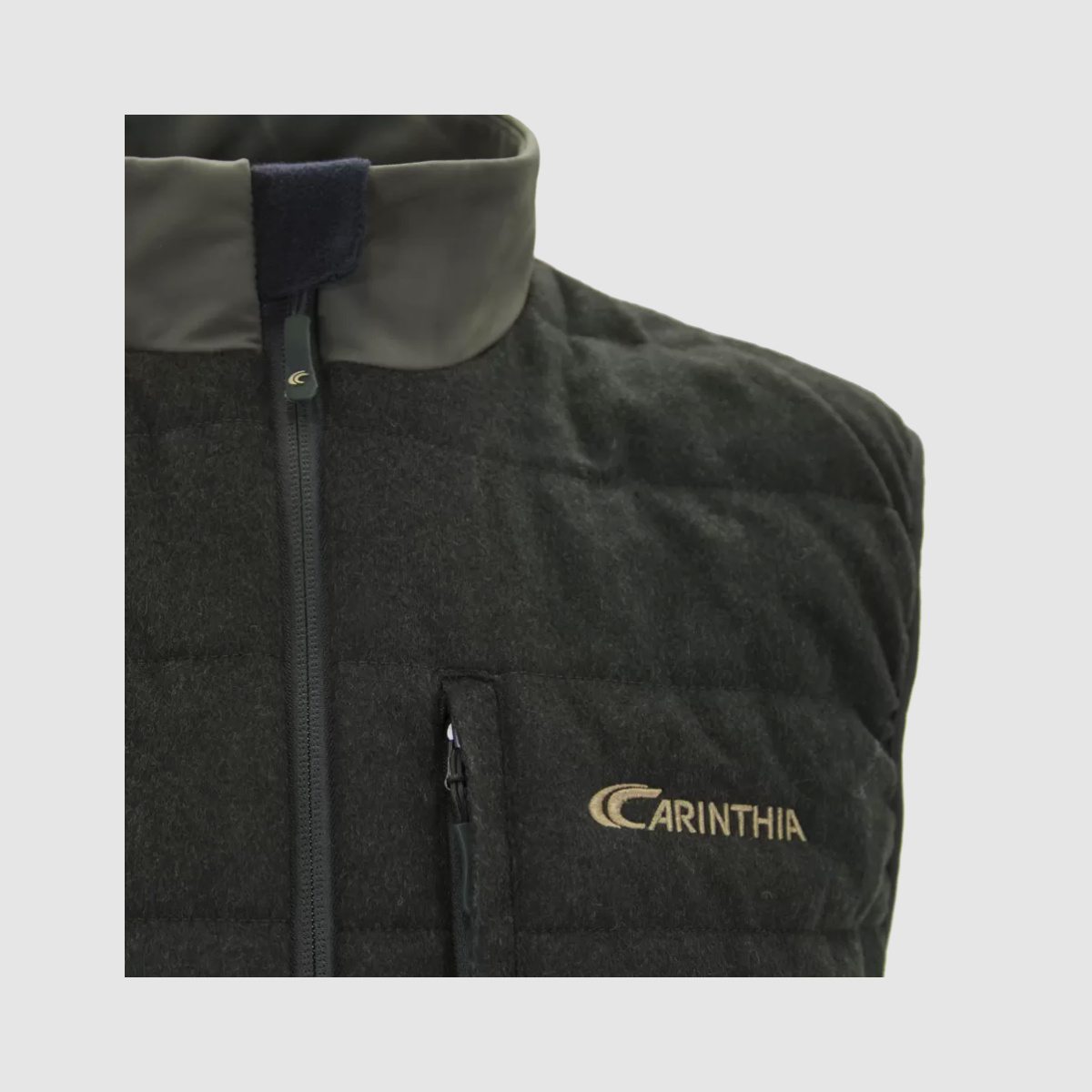CARINTHIA G-LOFT Ultra Loden Vest Olive