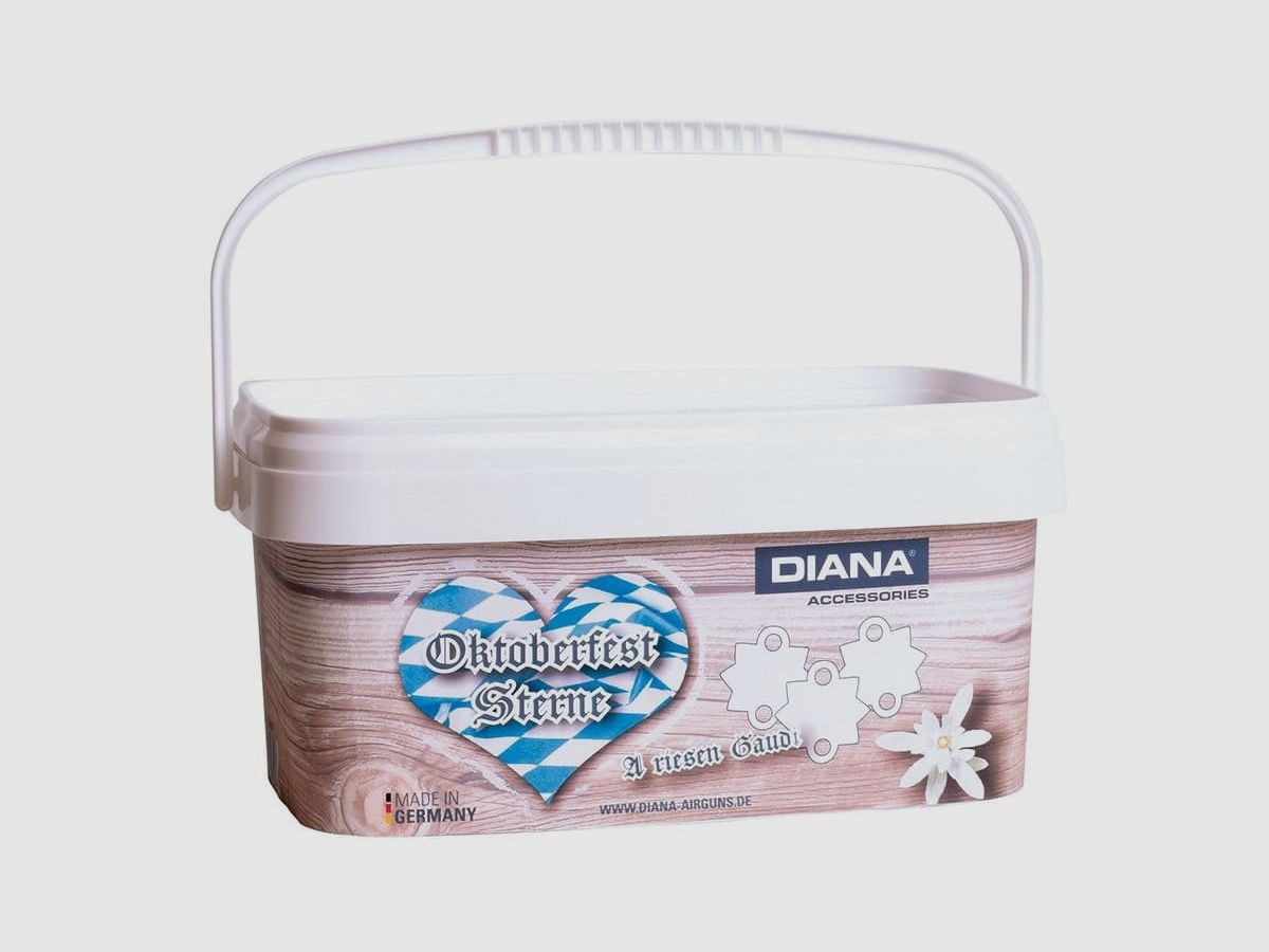 Diana Oktoberfest Tonsterne - approx. 125 pcs. (1.8 kg)