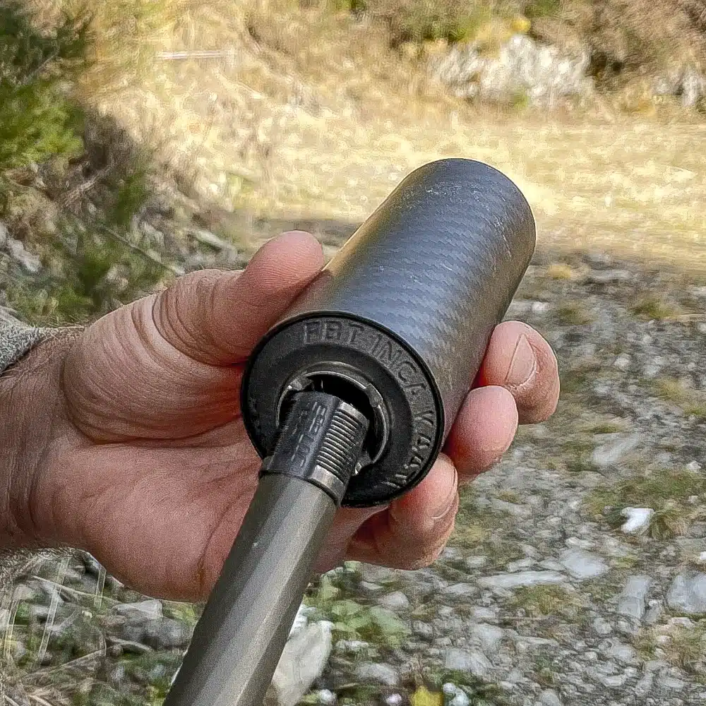 Schalldämpfer AERA Waffenkonfigurator