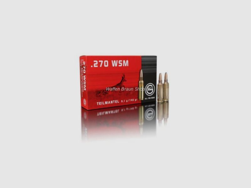 Geco .270 WSM TM 9,1g 20 stuks