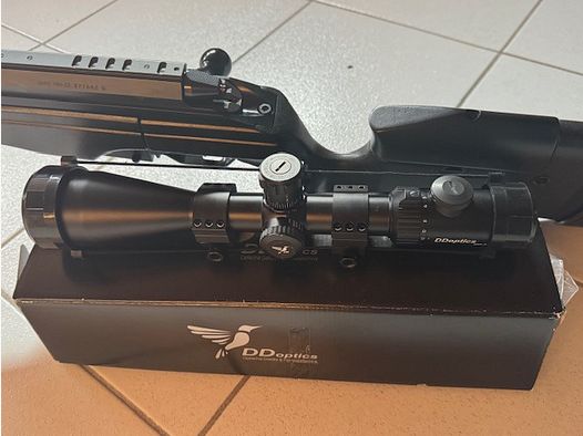 Sako TRG 22 carabine à répétition avec optique DD, Nachtfalke Gen. III 5-30x50 HDX