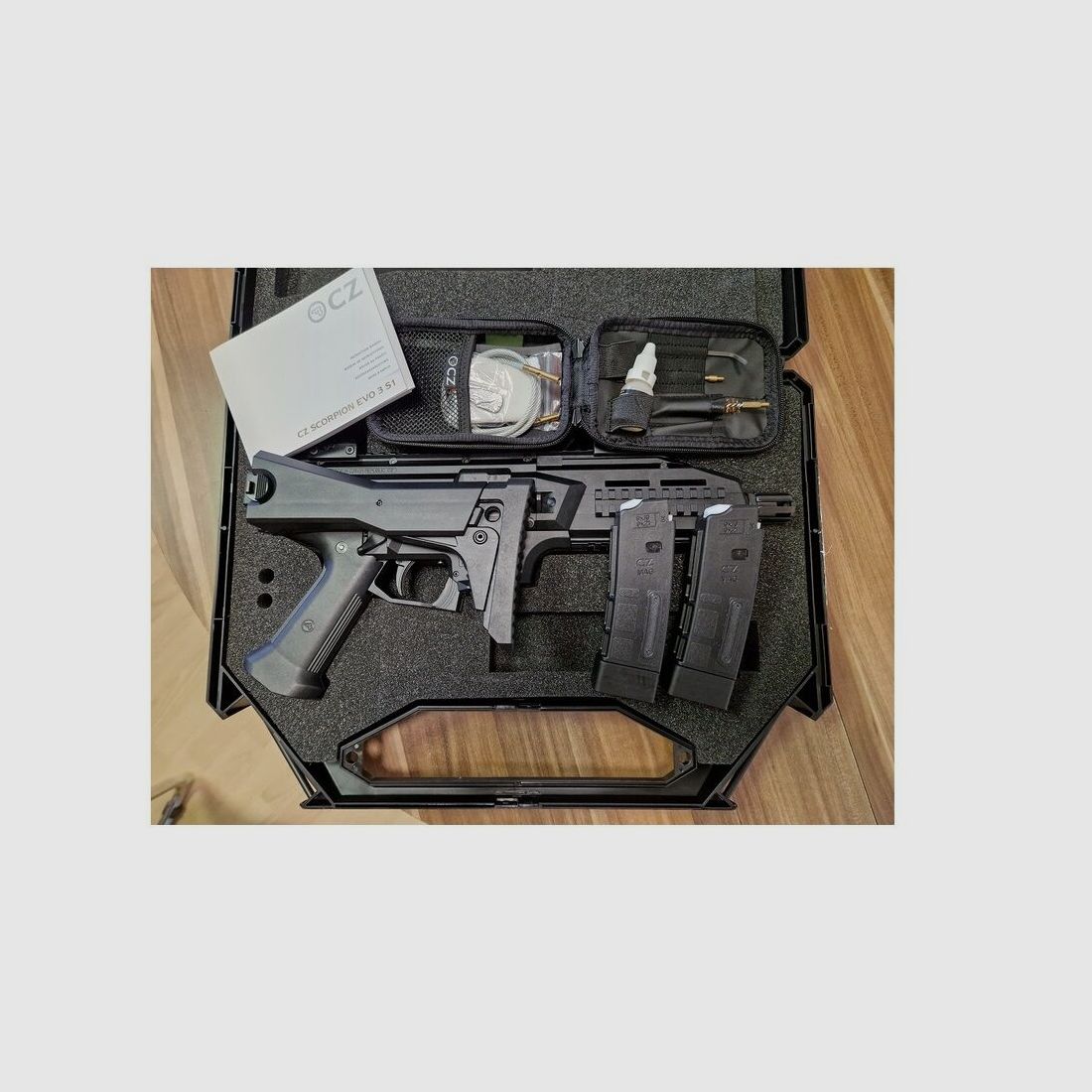 CZ Scorpion Evo 3 S1 Evo3 Handgun