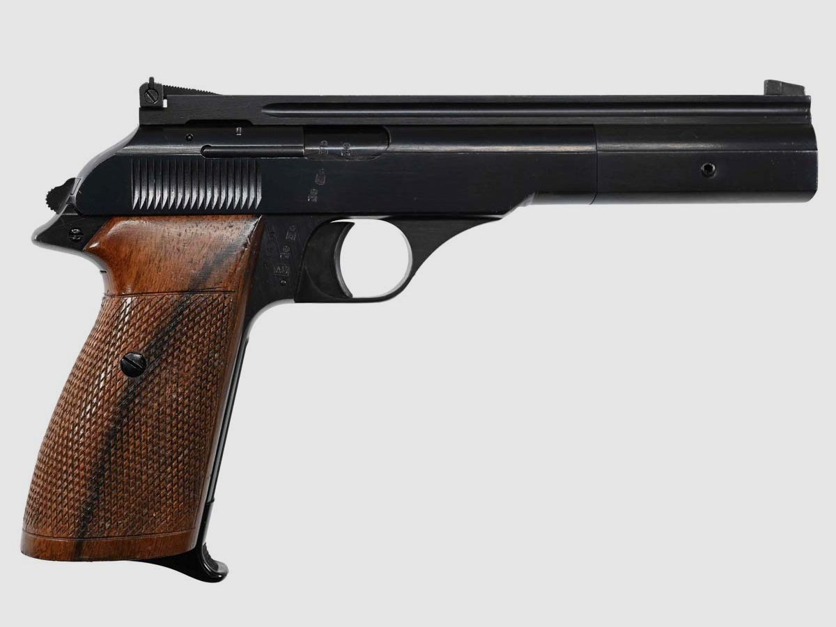 Bernadelli Mod. 69 , Lauf 5,75 Zoll, Micrometer-Visierung .22lr