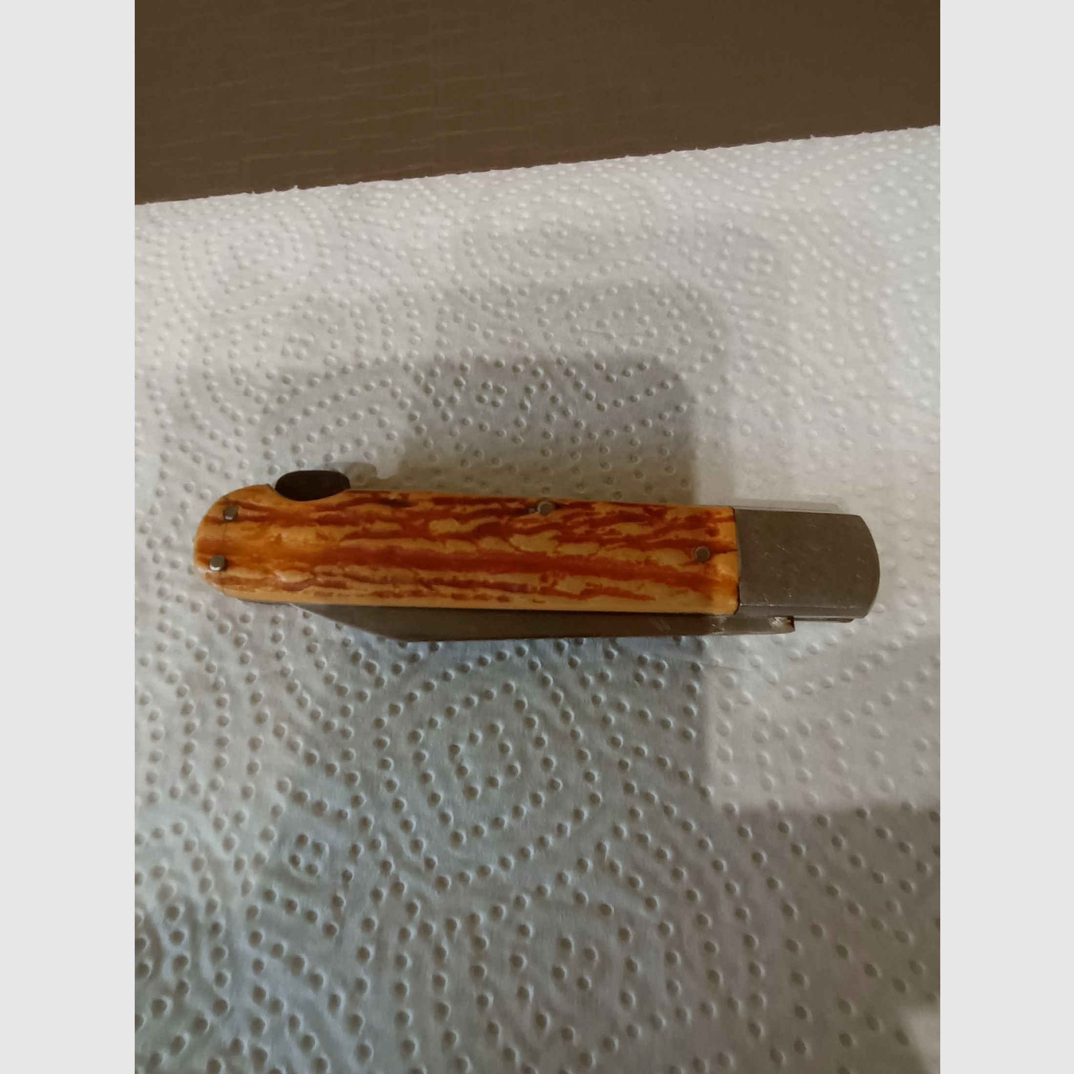 Cuchillo de caza de GML Leegebruch de la RDA