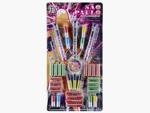SIGNAL MUNITIONS SET "SAO PAULO" - 71-TLG.