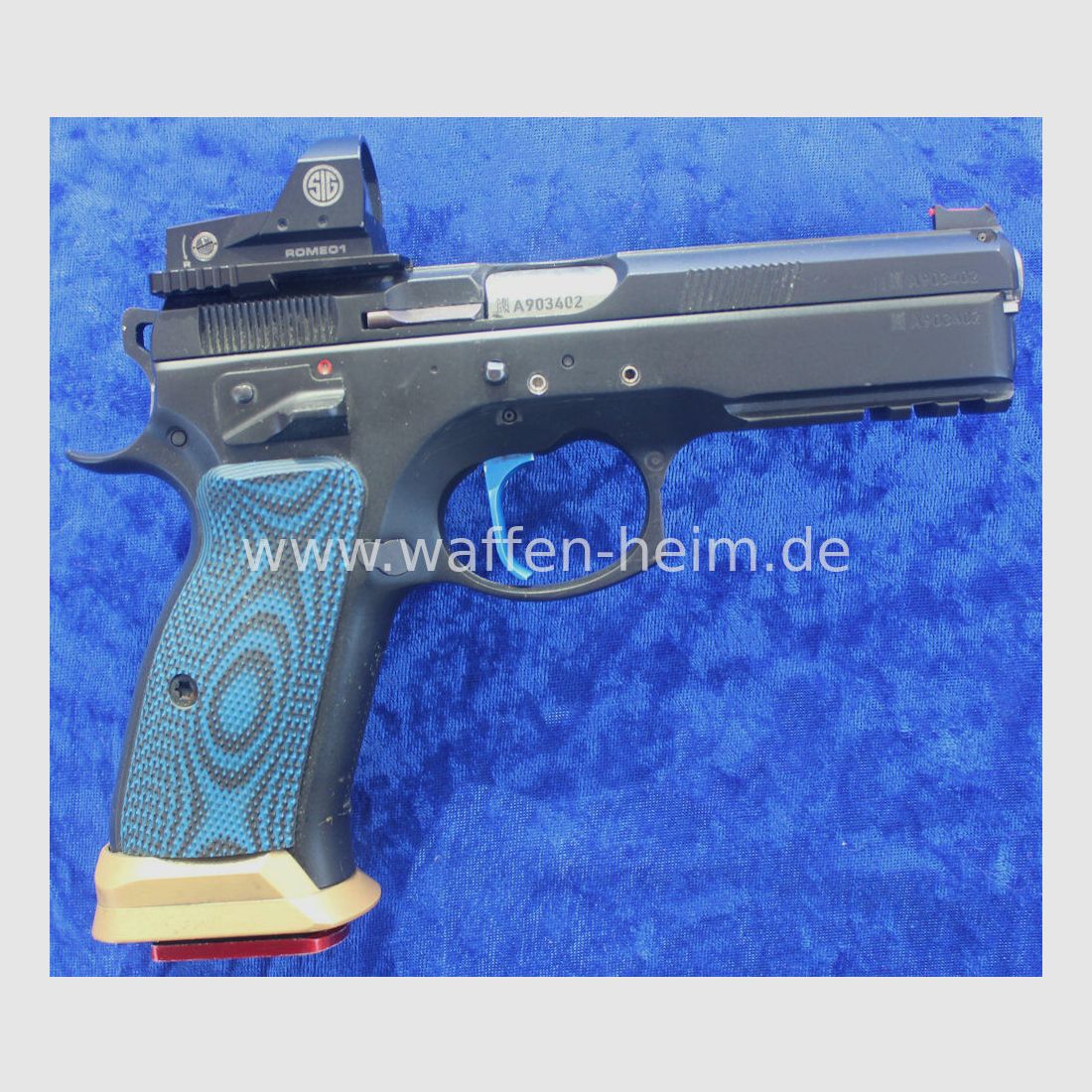 CZ Uhersky Brod CZ 75 SP - 01 Shadow