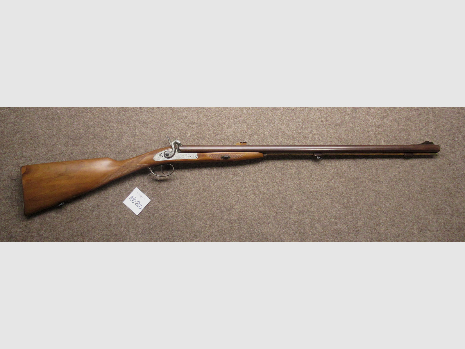 AB-200 fusil juxtaposé à chargement par la bouche PEDERSOLI mod. Kodiak cal. .50, image 1 sur 5